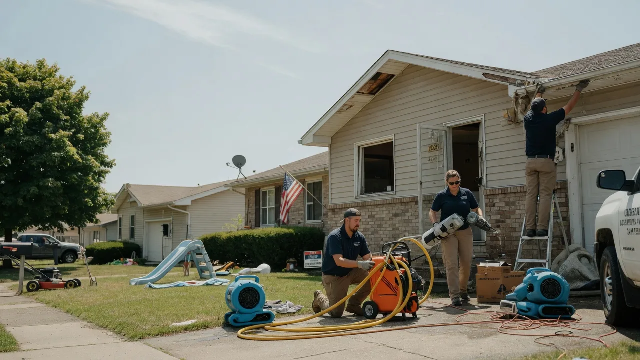 Water Damage Restoration in Butler, OK near me